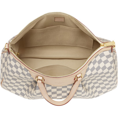 Louis Vuitton Tela Damier Azur Siracusa GM Borse N41111