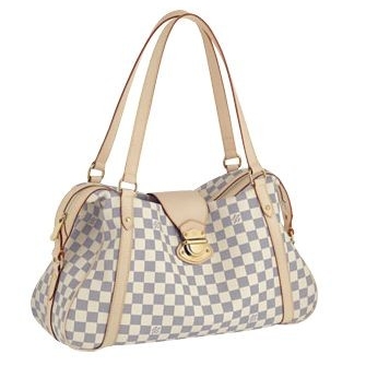 Louis Vuitton Tela Damier Azur Stresa GM Borse N42221