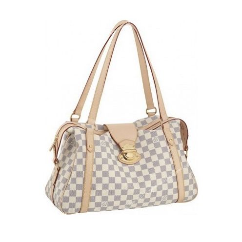 Louis Vuitton Tela Damier Azur Stresa PM Borse N42220