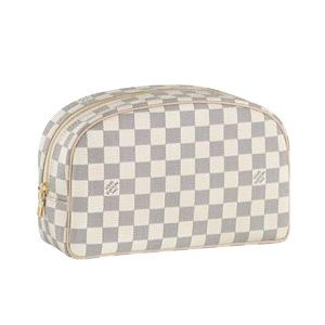 Louis Vuitton Tela Damier Azur Trousse Toilette 25 Borse N41420