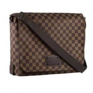 Louis Vuitton Tela Damier Brooklyn GM Borse N51212 Uomo