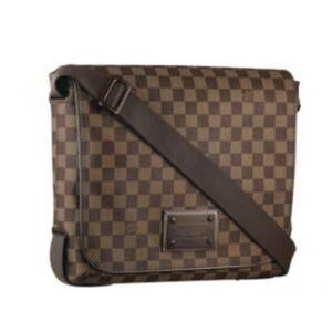 Louis Vuitton Tela Damier Brooklyn MM Borse N51211 Uomo