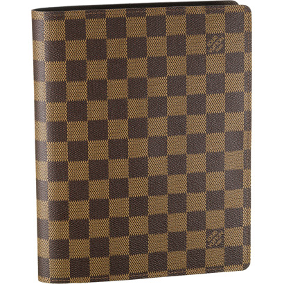 Louis Vuitton Tela Damier Copertina Agenda Bureau Borse R21065