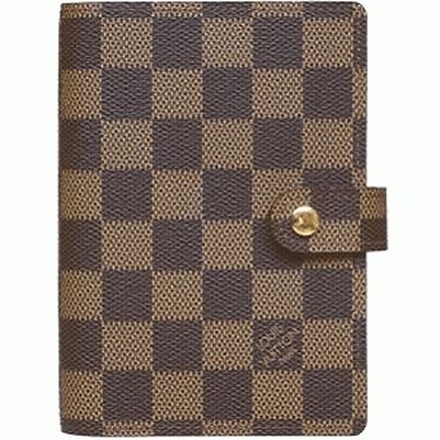 Louis Vuitton Tela Damier Copertina Agenda PM Borse R20700
