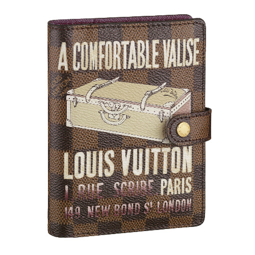 Louis Vuitton Tela Damier Copertina Agenda PM Borse R21078