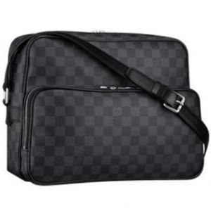 Louis Vuitton Tela Damier Graphite Ieoh Borse N45252 Uomo