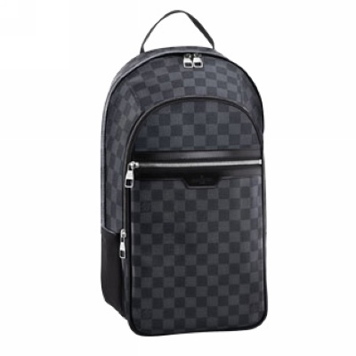 Louis Vuitton Tela Damier Graphite Michael Borse N58024 Uomo