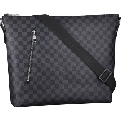 Louis Vuitton Tela Damier Graphite Mick GM Borse N41105 Uomo