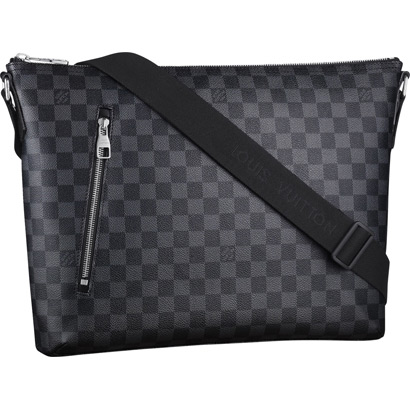 Louis Vuitton Tela Damier Graphite Mick MM Borse N41106 Uomo