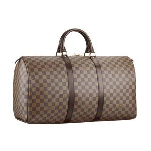 Louis Vuitton Tela Damier Keepall 50 Borse N41427