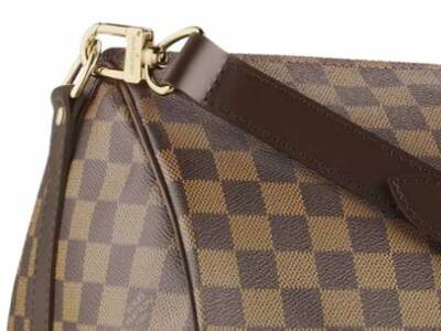 Louis Vuitton Tela Damier Keepall 55 Con Tracolla Borse N41414