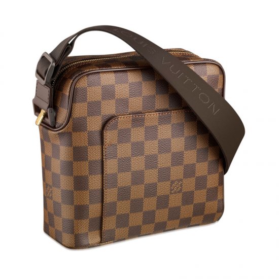 Louis Vuitton Tela Damier Olav PM Borse N41442 Uomo