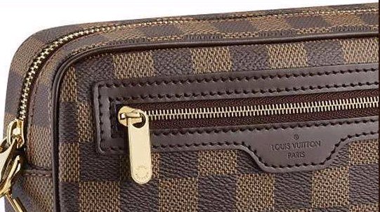 Louis Vuitton Tela Damier Pochette Macao Borse N61739 Uomo
