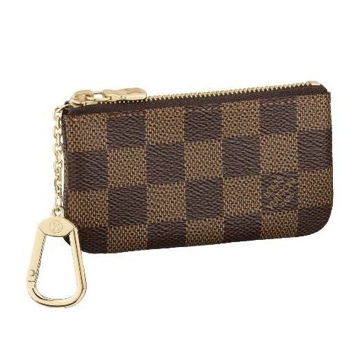 Louis Vuitton Tela Damier Pochette Portachiavi Borse N62658