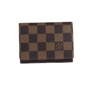 Louis Vuitton Tela Damier Porta Biglietti Da Visita Borse N62920