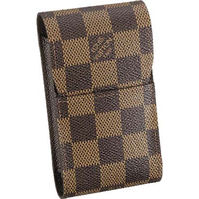 Louis Vuitton Tela Damier Porta Sigarette Borse N63024 Uomo