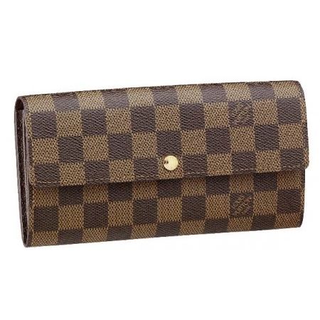 Louis Vuitton Tela Damier Portafoglio A Pochette Borse N61734