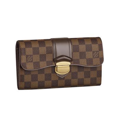 Louis Vuitton Tela Damier Portafoglio Sistina Borse N61747