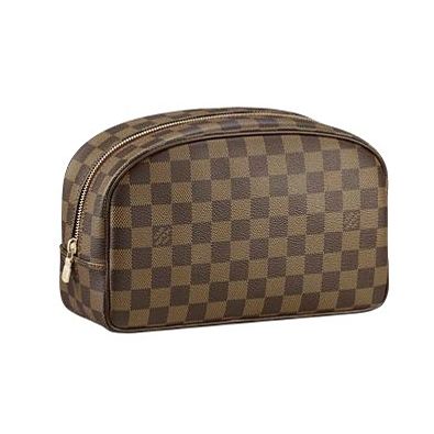 Louis Vuitton Tela Damier Trousse Toilette 25 Borse N47624