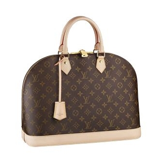 Louis Vuitton Tela Monogram Alma MM Borse M53150