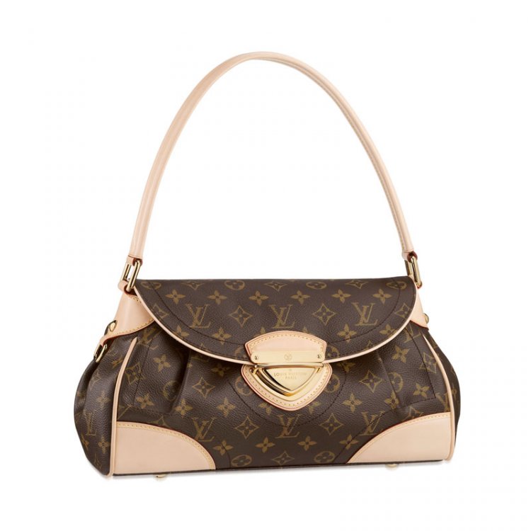 Louis Vuitton Tela Monogram Beverly MM Borse M40121