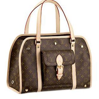 Louis Vuitton Tela Monogram Borsa Per Cane Baxter GM Borse M42028