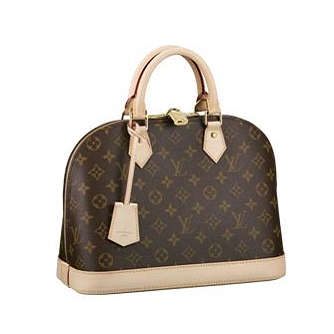 Louis Vuitton Tela Monogram Alma Borse M53151