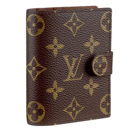 Louis Vuitton Tela Monogram Copertina Agenda Mini R20007