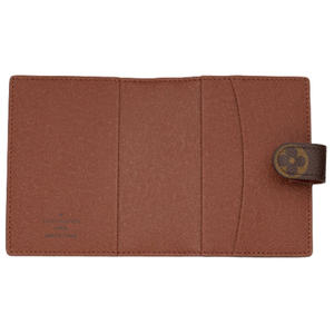 Louis Vuitton Tela Monogram Copertina Agenda Mini R20007
