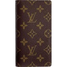 Louis Vuitton Tela Monogram Copertina Agenda Poche Borse R20503