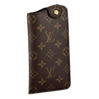 Louis Vuitton Tela Monogram Custodia Occhiali MM Borse M66544