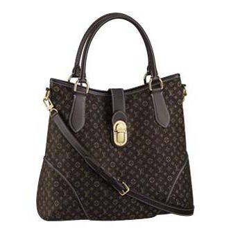 Louis Vuitton Tela Monogram Idylle Elegie Fusain Borse M56696