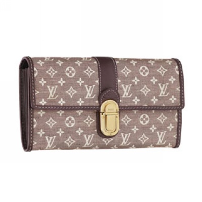 Louis Vuitton Tela Monogram Idylle Portafoglio Sarah Seppla Borse M63008