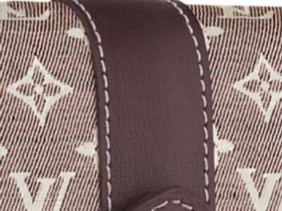 Louis Vuitton Tela Monogram Idylle Portafoglio Sarah Seppla Borse M63008