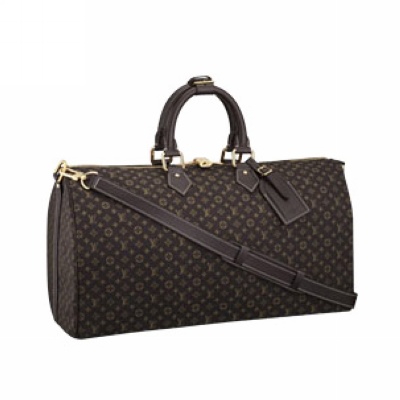 Louis Vuitton Tela Monogram Idylle Speedy Voyage 45 Fusain Borse M56705