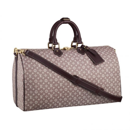 Louis Vuitton Tela Monogram Idylle Speedy Voyage 45 Seppla Borse M56707