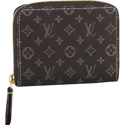 Louis Vuitton Tela Monogram Idylle Zippy Coin Purse Fusain Borse M63003