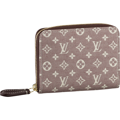 Louis Vuitton Tela Monogram Idylle Zippy Coin Purse Seppla Borse M63005