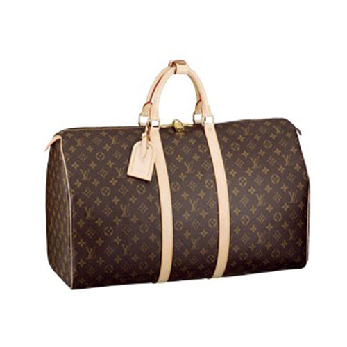 Louis Vuitton Tela Monogram Keepall 55 Borse M41424