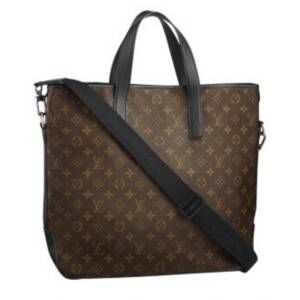 Louis Vuitton Tela Monogram Macassar Davis Borse M56708 Uomo