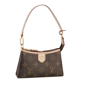 Louis Vuitton Tela Monogram Mini Pochette Delightful Borse M40309