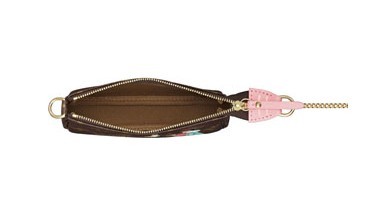 Louis Vuitton Tela Monogram Mini Pochette Illustré Borse M60290