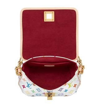 Louis Vuitton Tela Monogram Multicolore Patti Blanco Borse M40305