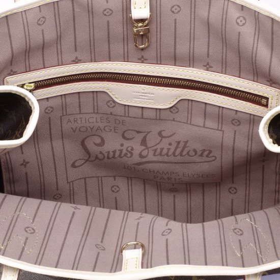 Louis Vuitton Tela Monogram Neverfull GM Borse M40157