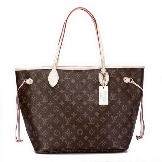 Louis Vuitton Tela Monogram Neverfull MM Borse M40156