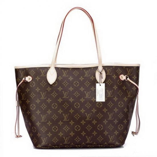 Louis Vuitton Tela Monogram Neverfull MM Borse M40156