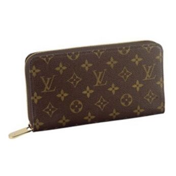 Louis Vuitton Tela Monogram Organizer Zippy Borse M60002