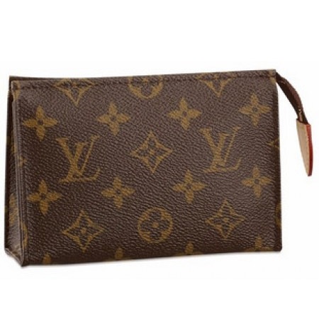 Louis Vuitton Tela Monogram Poche Toilette 15 Borse M47546