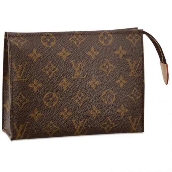 Louis Vuitton Tela Monogram Poche Toilette 19 Borse M47544