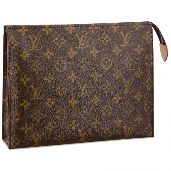 Louis Vuitton Tela Monogram Poche Toilette 26 Borse M47542